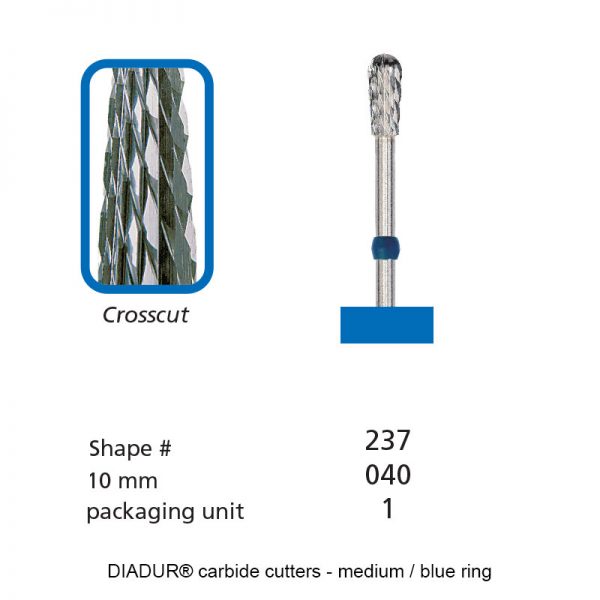 DFS DIADUR STRATO Carbide Cutter Medium Coarse Grit 4mm