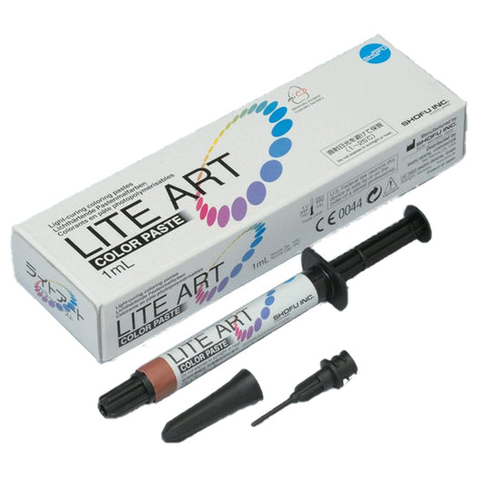 SHOFU LITE ART COLOR PASTE BLUE GRAY