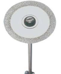 DFS FLEXIFLEX Diamond Disc Mounted Double Face Coarse Grit 22mm