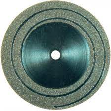 DFS SPIROFLEX Diamond Disc Mounted Fine Coarse Grit 22mm