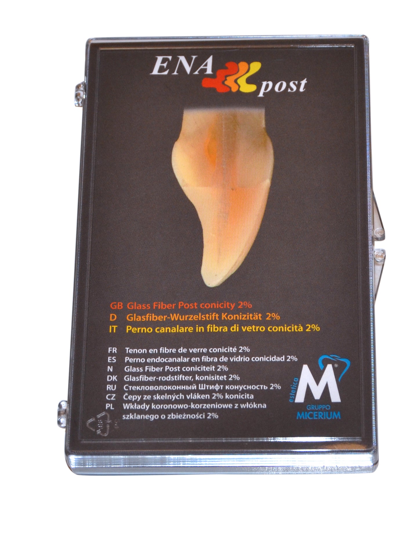 Micerium 10 ENAPOST Fiber Post Conicity 10%