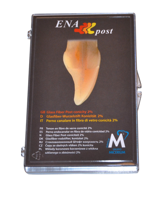 Micerium 10 ENAPOST Fiber Post Conicity 10%