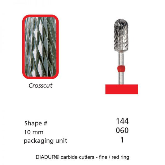 DFS DIADUR MATRO Carbide Cutter Fine Coarse Grit 6mm