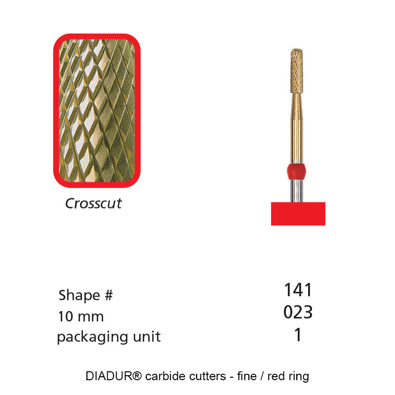 DFS DIADUR GOLDEN MICRO Carbide Cutter Fine Coarse Grit 2.3mm