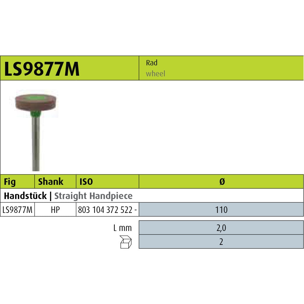 JOTA LS Gloss 11mm 2 pcs