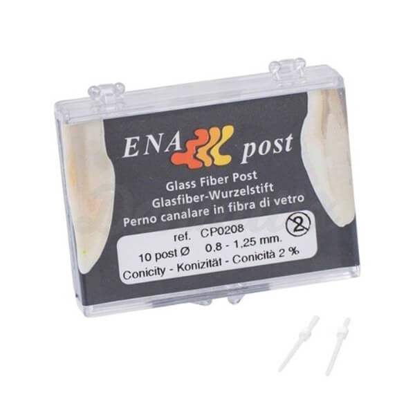 10 ENAPOST Fiber Post Conicity 2%