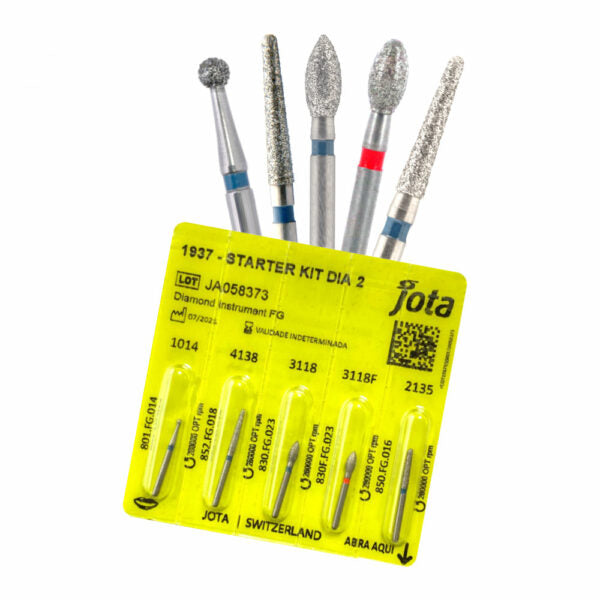 JOTA Starter kit Diamond Instruments FG 1937