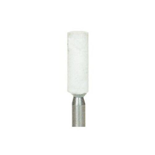 MASTERDENT WHITE CYLINDRICAL STONE W2