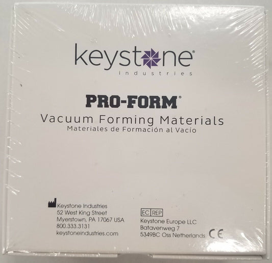 Keystone E Gasket Clear 12