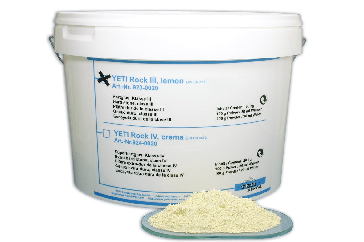 Yeti Rock Type III Hard, Lemon 20KG