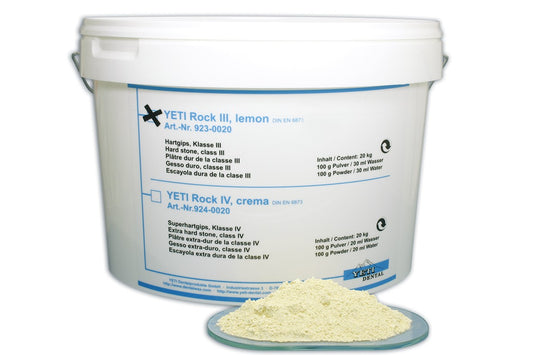 Yeti Rock Type III Hard, Lemon 20KG